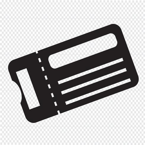 490x490 Ticket Icon Symbol Sign Vector