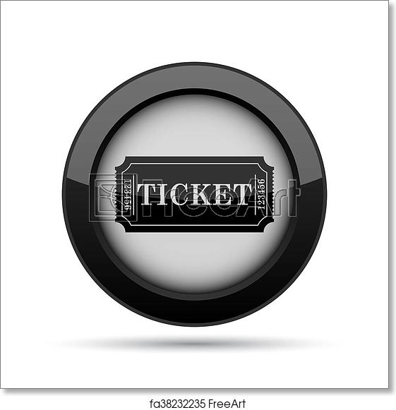 561x581 Free Art Print Of Cinema Ticket Icon Cinema Ticket Icon Internet