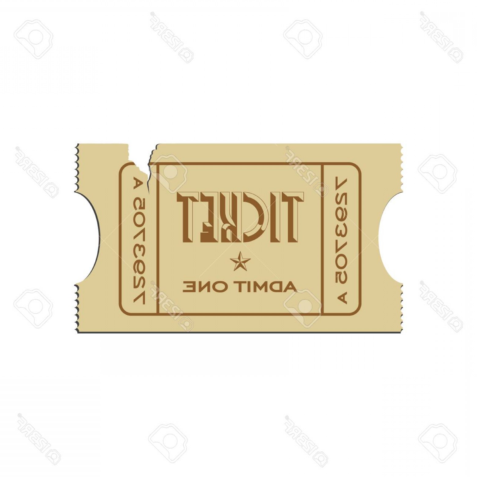 Ticket Stub Vector Art Hoodamathrun 1560x1560 Ticket Stub Vector Art Hoodamathrun