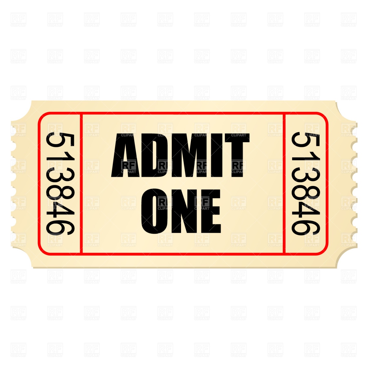 Vintage Ticket Icon On Grey Background Vector Image Of Objects 1200x1200 Vintage Ticket Icon On Grey Background Vector Image Of Objects