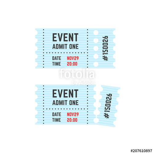Whole And Torn Raffle Ticket Stub Icon Stock Image And Royalty 500x500 Whole And Torn Raffle Ticket Stub Icon Stock Image And Royalty