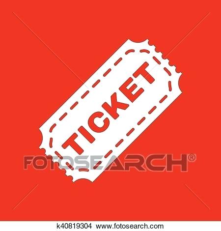 The Ticket Icon Symbol Flat Vector Illustration Raffle 450x470 The Ticket Icon Symbol Flat Vector Illustration Raffle