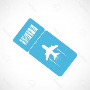 300x300 Photostock Vector Plane Ticket Vector Icon Catchsplace