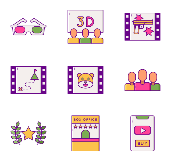 600x564 Ticket Icons