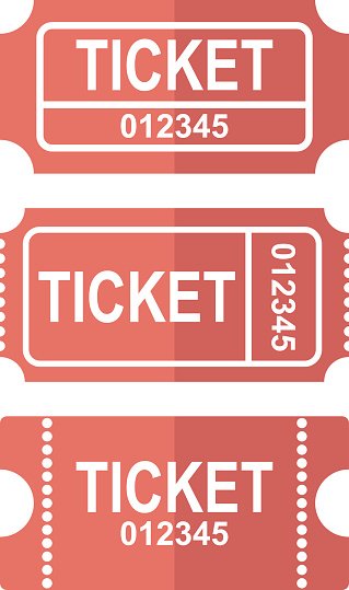 319x539 Ticket Vector Icon Premium Clipart