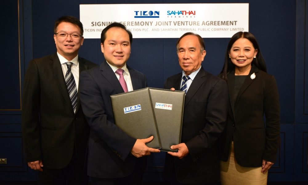 1000x600 Ticon Expands Business Partnership With Sahathai Terminal To Set