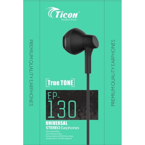 500x500 Ticon Stereo Earphone, Model Number Ep