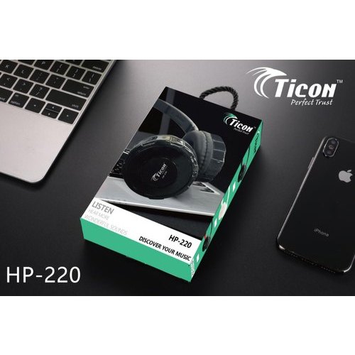 500x500 Ticon Wired Headphone