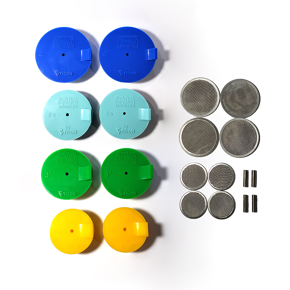 1000x1000 Silicone Purge Plugs