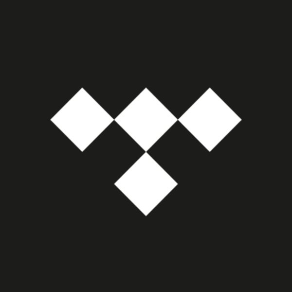 600x600 Tidal Icon Png, Png Collections