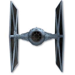 256x256 Star Wars Tie Fighter Icon, Png Clipart Image