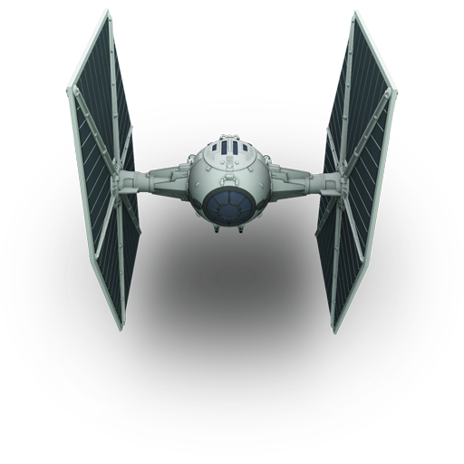 512x512 Tie Fighter Icon