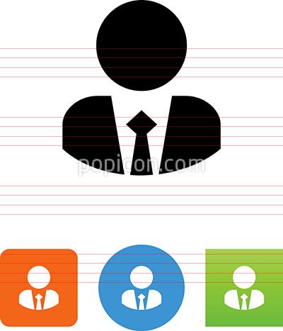Person Wearing Suit And Tie Icon 400x467 Person Wearing Suit And Tie Icon
