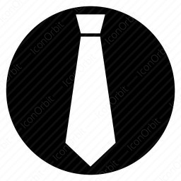Tie Circle Icon 256x256 Tie Circle Icon