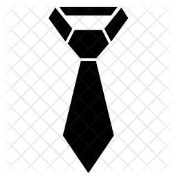 Tie Icon Of Glyph Style 256x256 Tie Icon Of Glyph Style