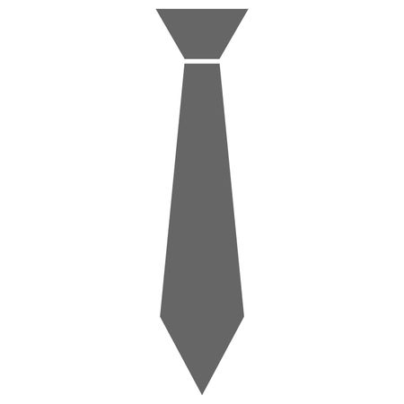 Vector Illustration Of Tie Icon In Grey Freestock Icons 450x450 Vector Illustration Of Tie Icon In Grey Freestock Icons