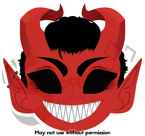 Red Tiefling 498x467 Red Tiefling