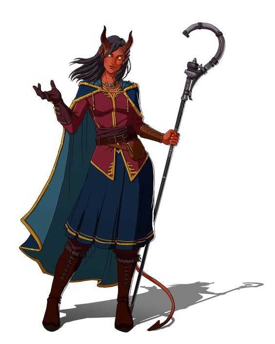 Dnd Female Tieflings 564x705 Dnd Female Tieflings