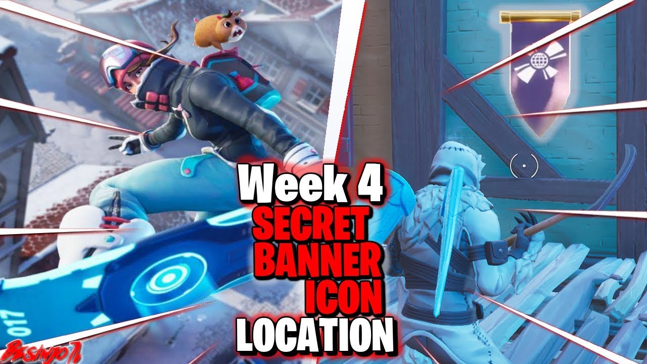 1280x720 Fortnite Season Week Secret Banner Icon Location!