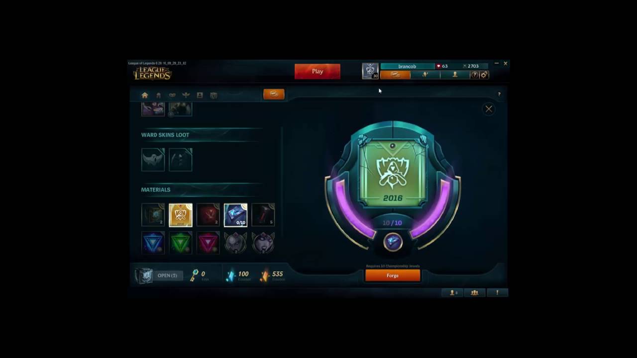 1280x720 World Championship Tier Icon Shard