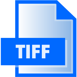 256x256 Tiff Extension Icon