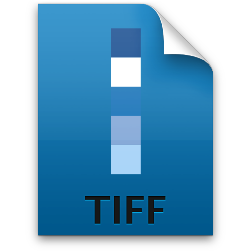 512x512 Tiff Format Icon