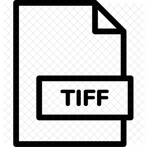 512x512 Tiff Icon Of Line Style