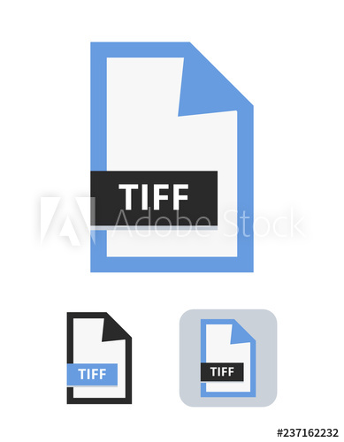 389x500 Tiff Flat Vector Icon Symbol Of Tiff For Pictures