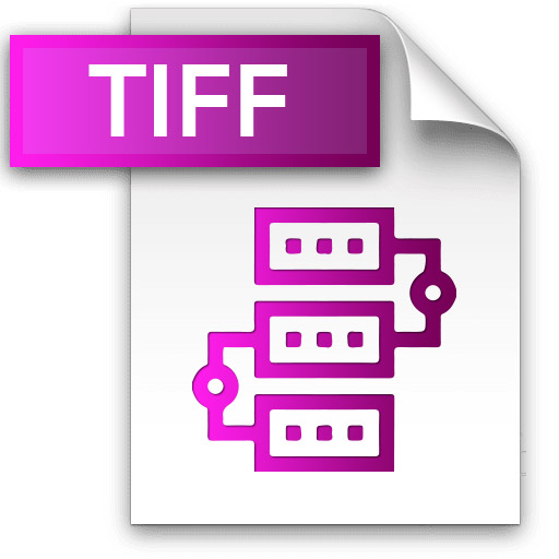 512x512 Blog Image Formats Tiff Icon Symbol
