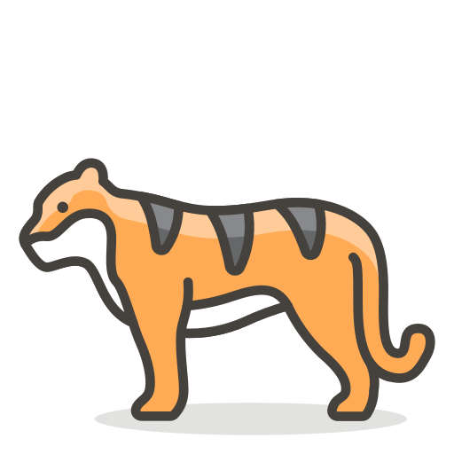 512x512 Tiger Icon Free Of Free Vector Emoji