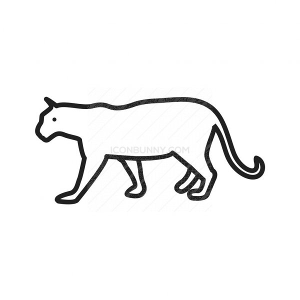 600x600 Tiger Line Icon