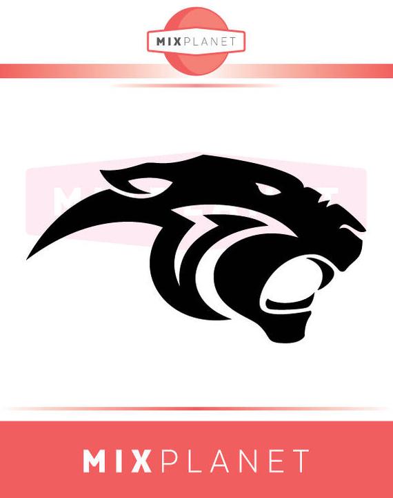 570x721 Tiger Logo Sports Logo Tiger Icon Dxf Cutting Etsy