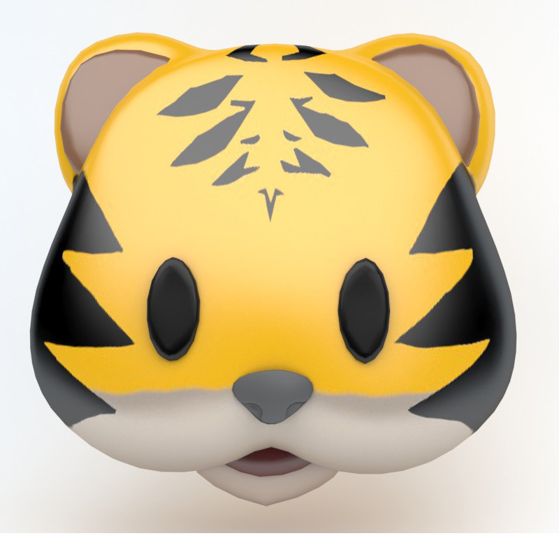 800x800 Emojis Animate Model