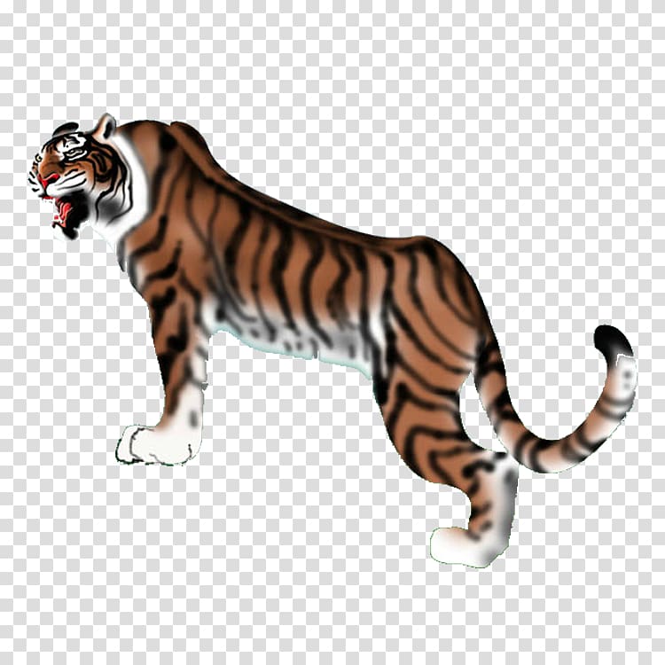 750x750 Tiger Icon, Tiger Transparent Background Png Clipart Hiclipart