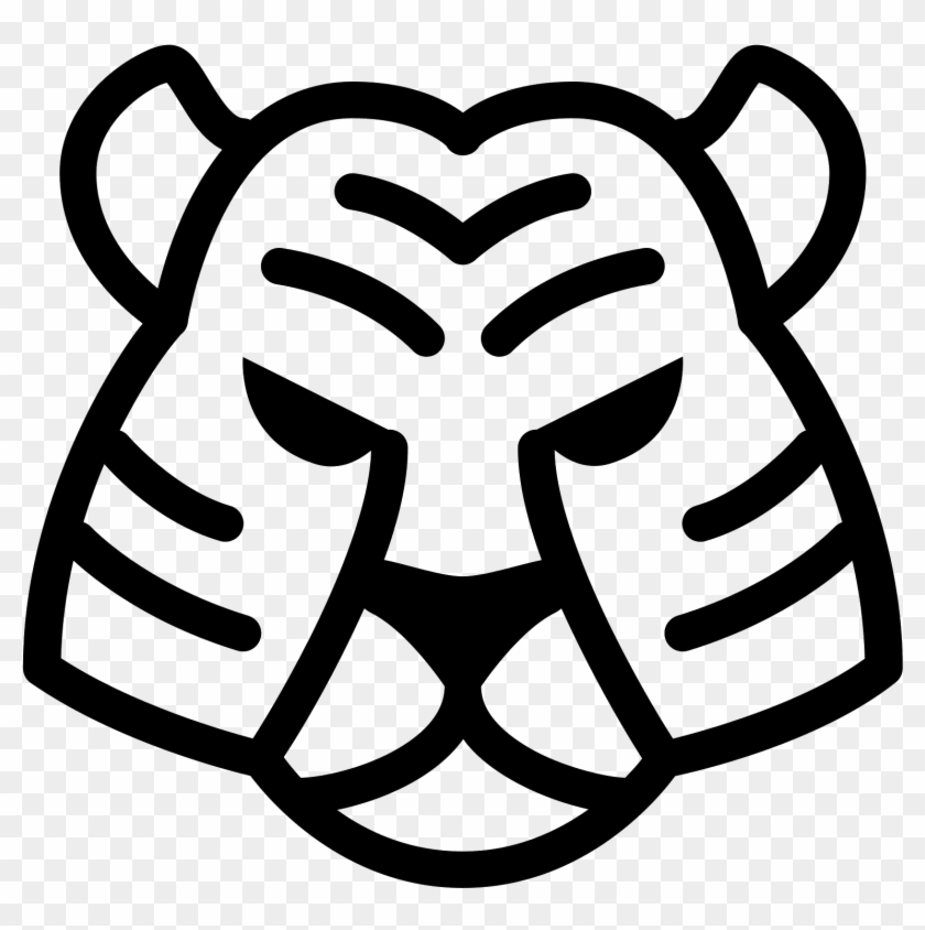 840x844 Tiger Icon