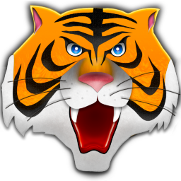 256x256 Tiger Icon