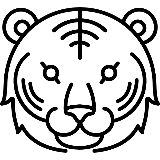 512x512 Tiger Icons Free Download