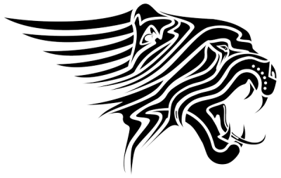 400x254 Tribal Tiger Tattoos Icons Png