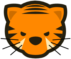 244x201 Tiger Face Icon