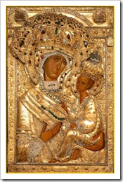 175x260 Icon Of The Tikhvin Mother Of God, Appearance Of Antiochian