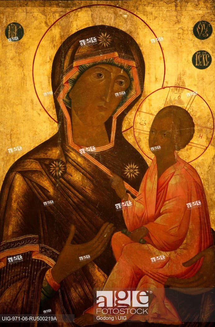 692x1049 St, Issac S Cathedral, Wonderworking Tikhvn Of The Theotokos