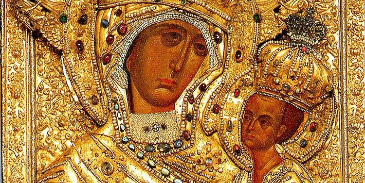 750x377 The Tikhvn The Protectress Of Russia