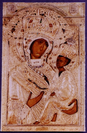 300x460 Theotokos Of The Tikhvin Orthodox Icon