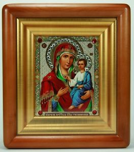 264x300 Tikhvn Of The Mother Of God Stones Tikhvinskaia Ikona Bozhiej