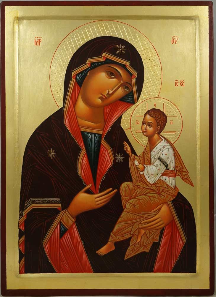 730x1000 Tikhvin Mother Of God