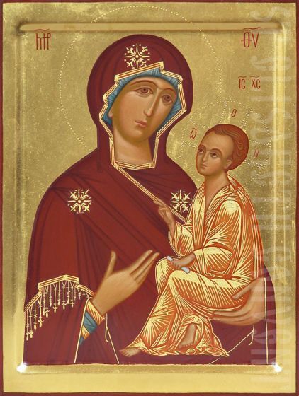 422x560 Imp Mother Of God Of Tikhvin In Icons Shades