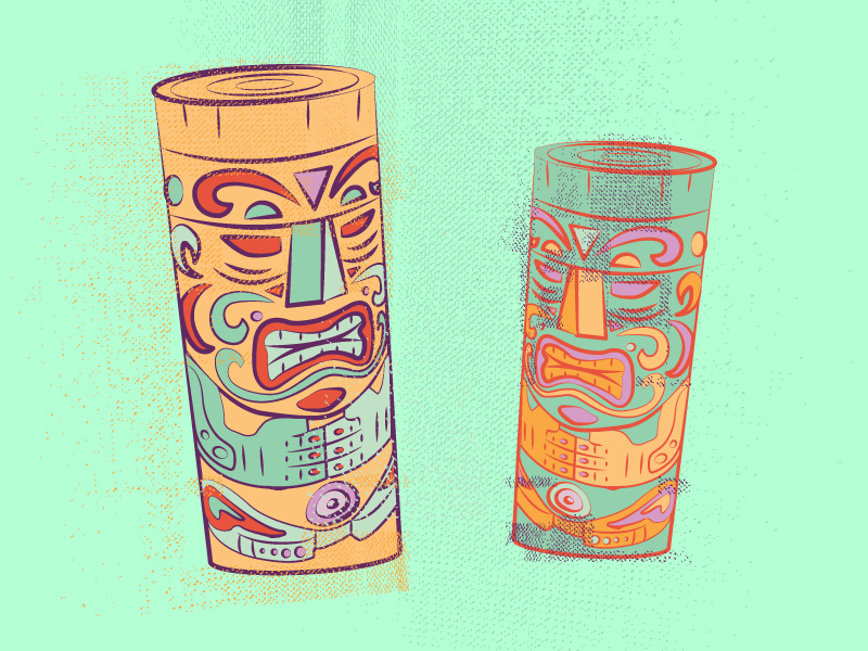800x600 Tiki Icon
