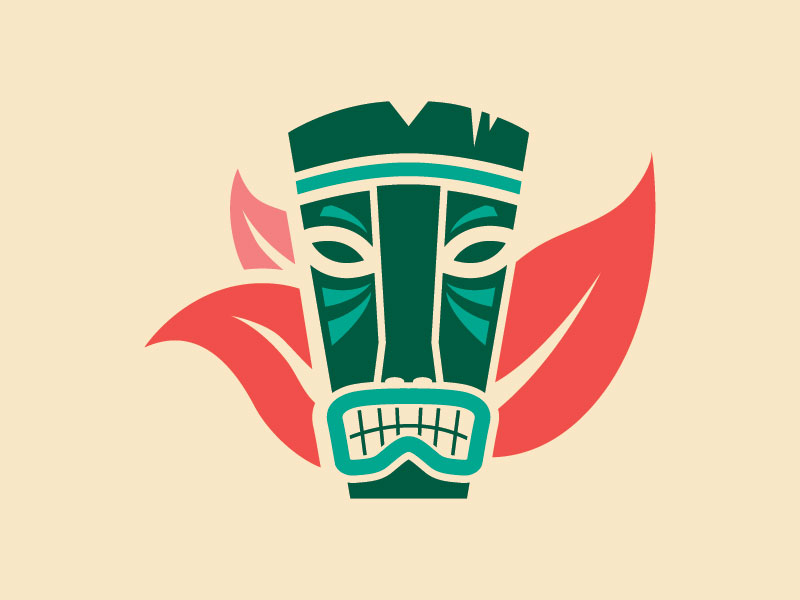 800x600 Tropical Tiki Icon