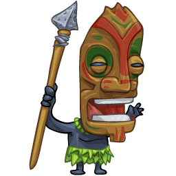 256x256 Tiki Icons, Free Tiki Icon Download