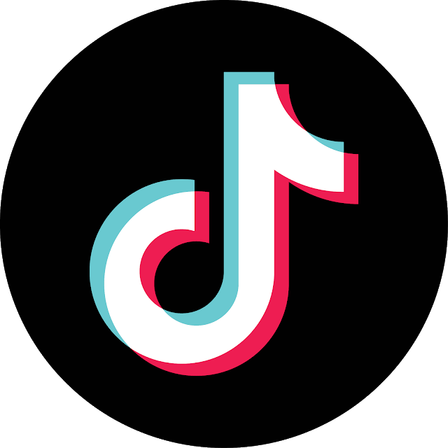 640x640 Tik Tok Icon Circle Transparent Png